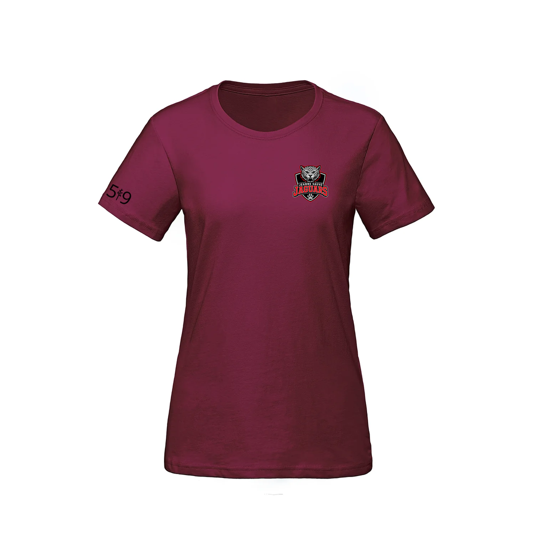 JEANNE SAUVÉ SHIELD EMBLEM TEE (WOMENS)