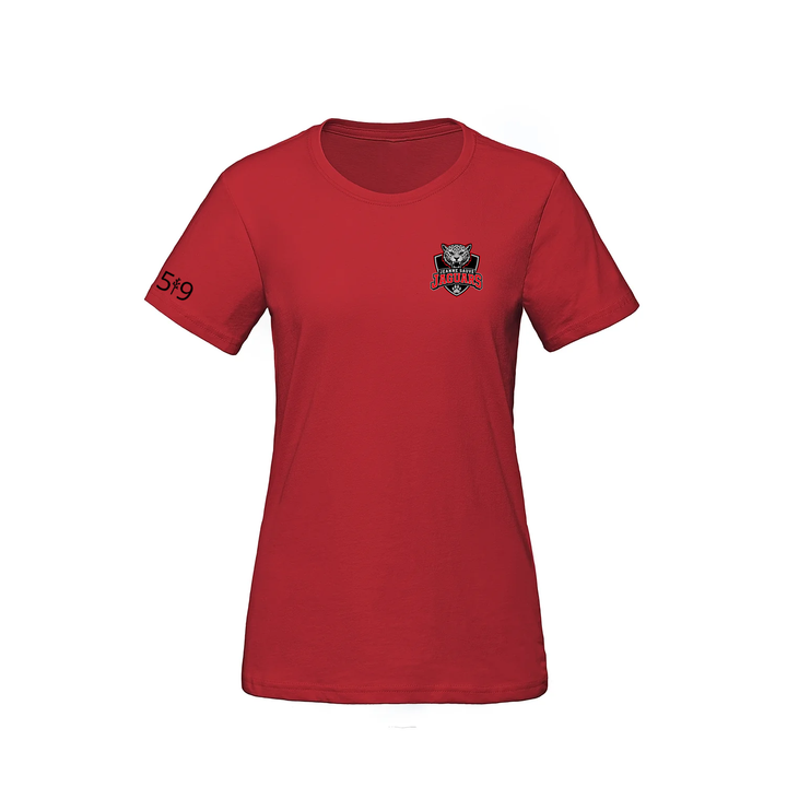 JEANNE SAUVÉ SHIELD EMBLEM TEE (WOMENS)