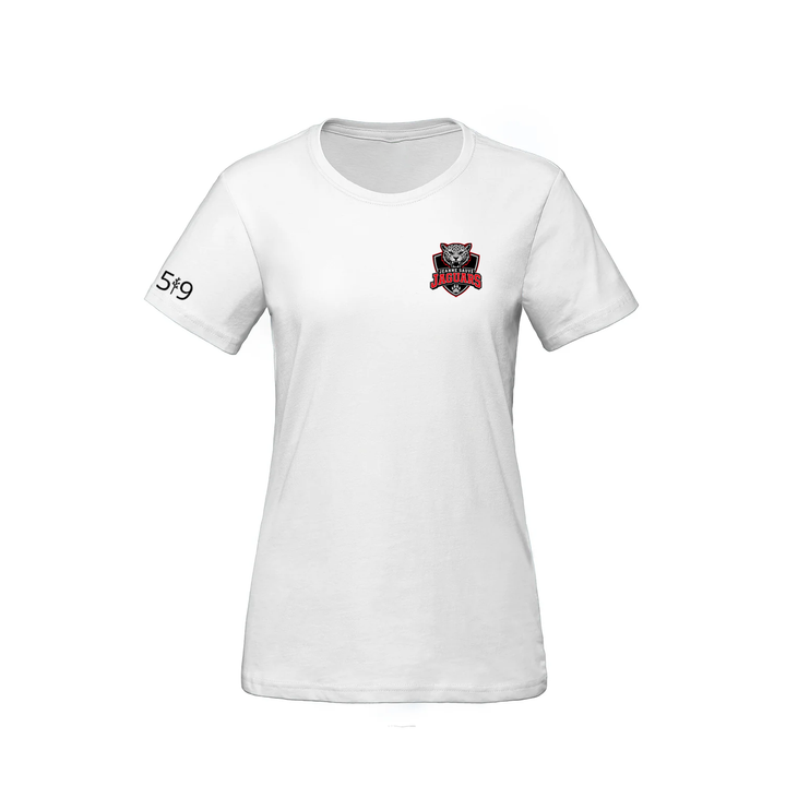 JEANNE SAUVÉ SHIELD EMBLEM TEE (WOMENS)