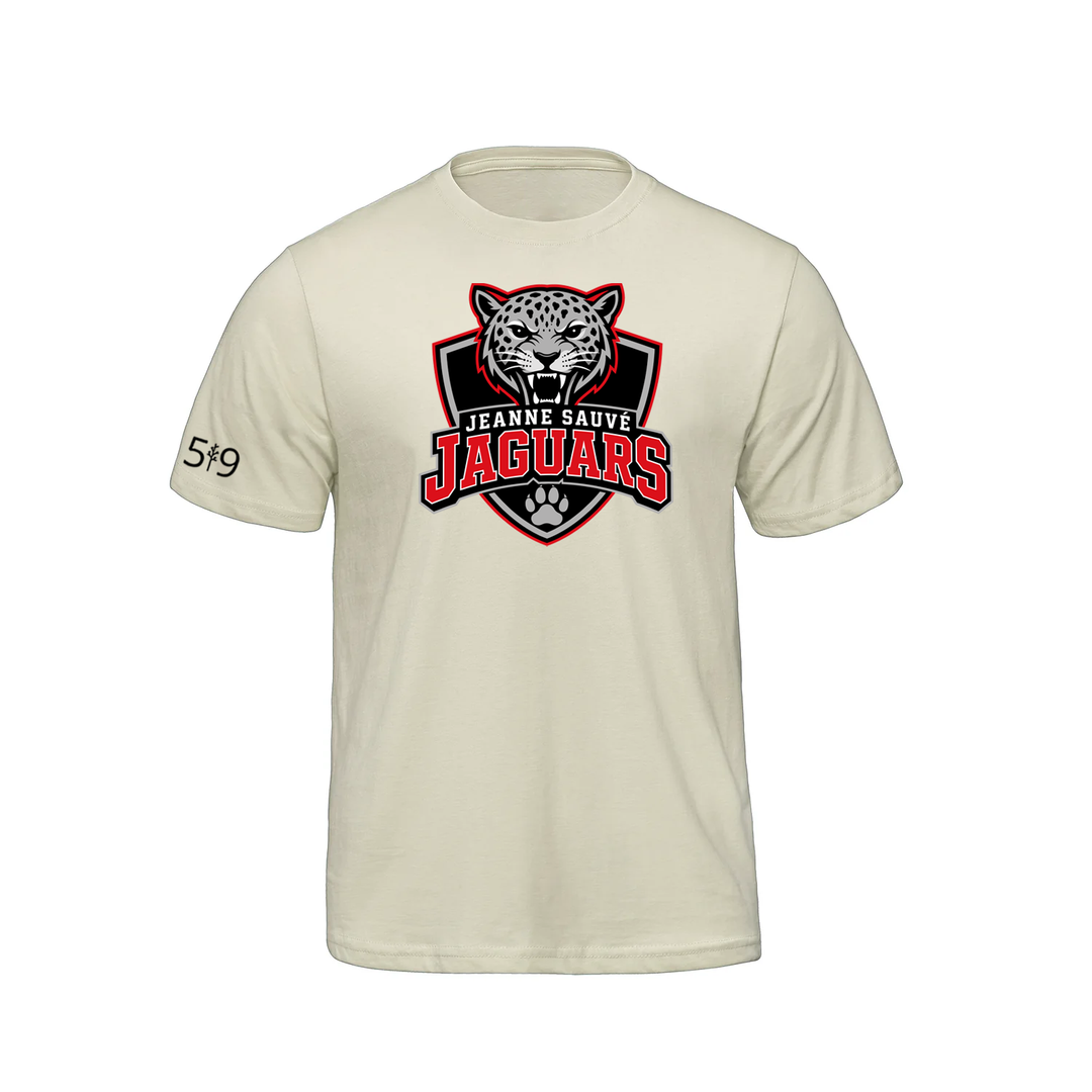 JEANNE SAUVÉ SHIELD TEE (MENS)
