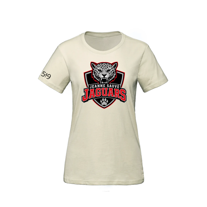 JEANNE SAUVÉ SHIELD TEE (WOMENS)