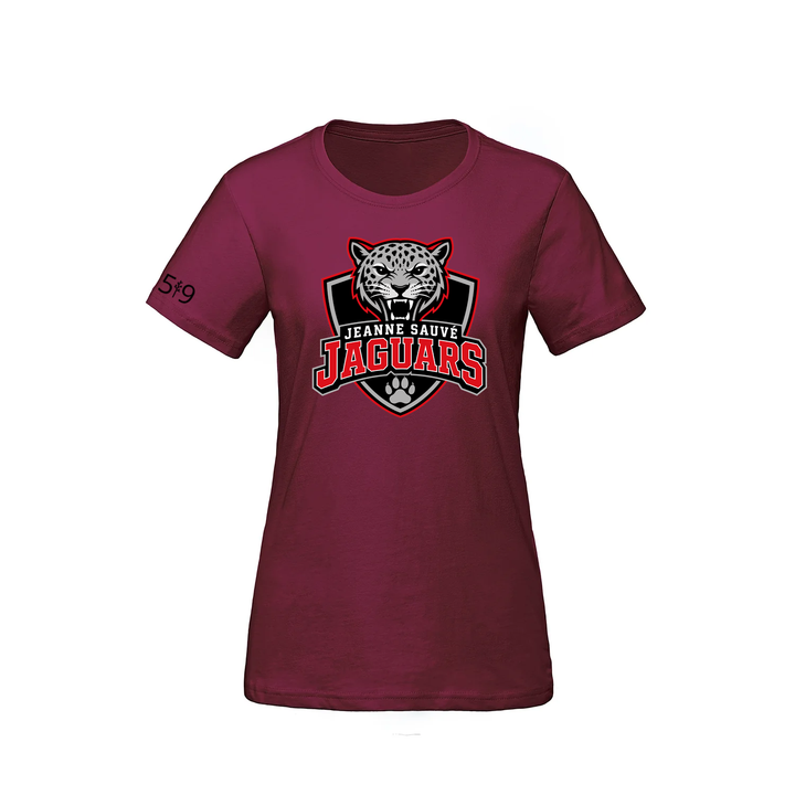 JEANNE SAUVÉ SHIELD TEE (WOMENS)