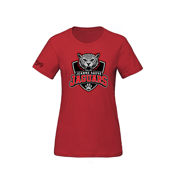 JEANNE SAUVÉ SHIELD TEE (WOMENS)