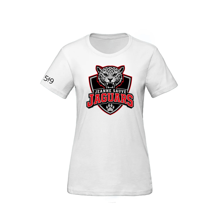 JEANNE SAUVÉ SHIELD TEE (WOMENS)