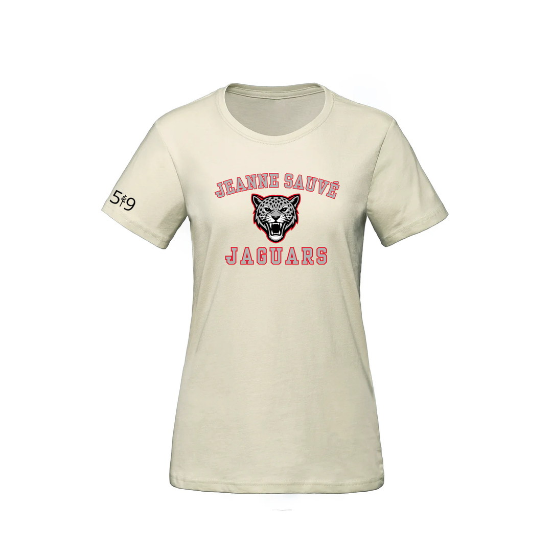 JEANNE SAUVÉ CLASSIC TEE (WOMENS)
