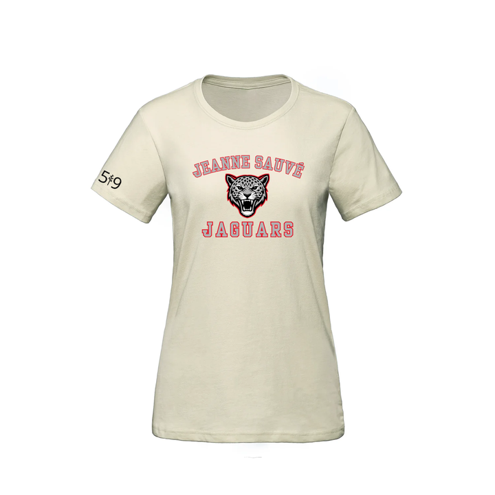JEANNE SAUVÉ CLASSIC TEE (WOMENS)
