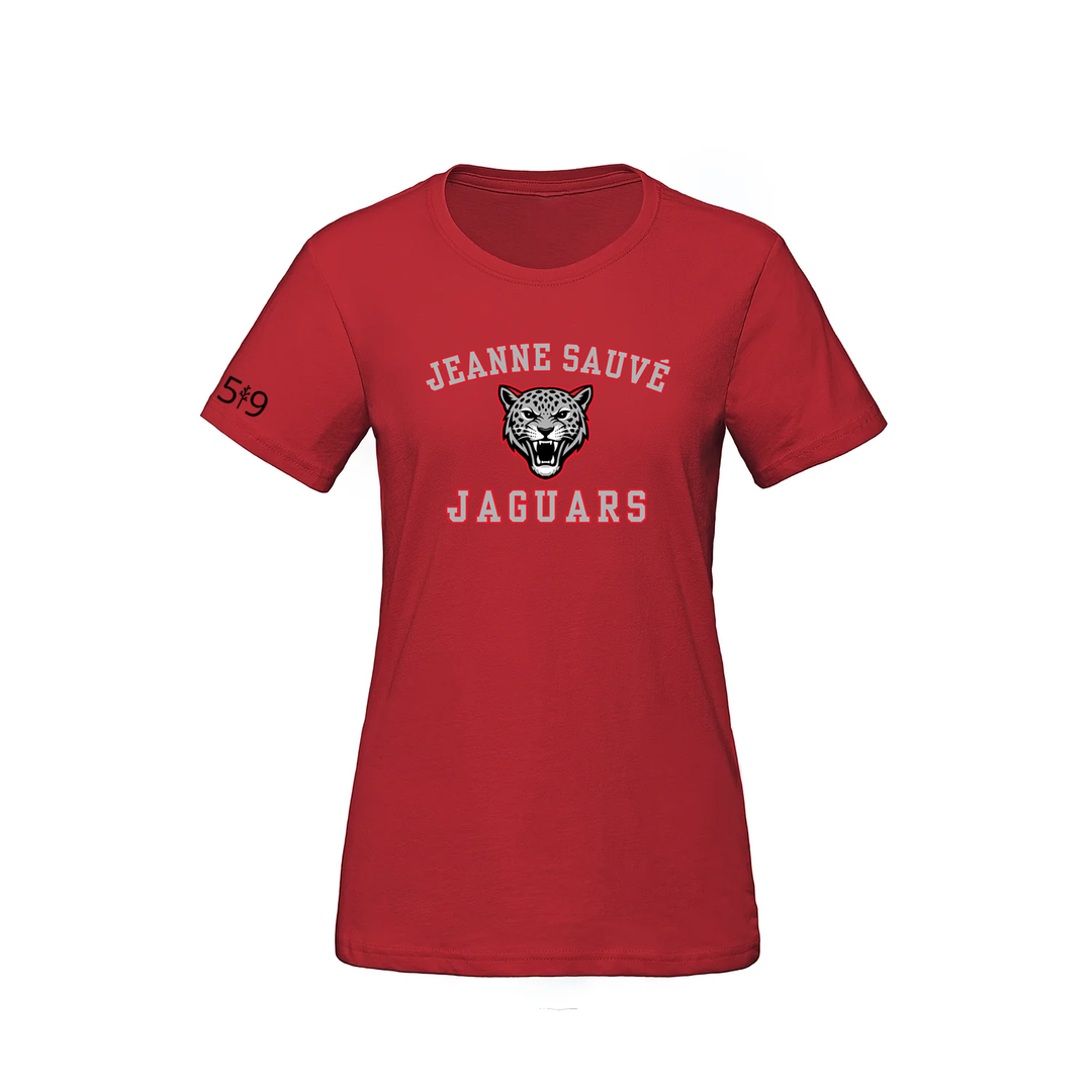 JEANNE SAUVÉ CLASSIC TEE (WOMENS)