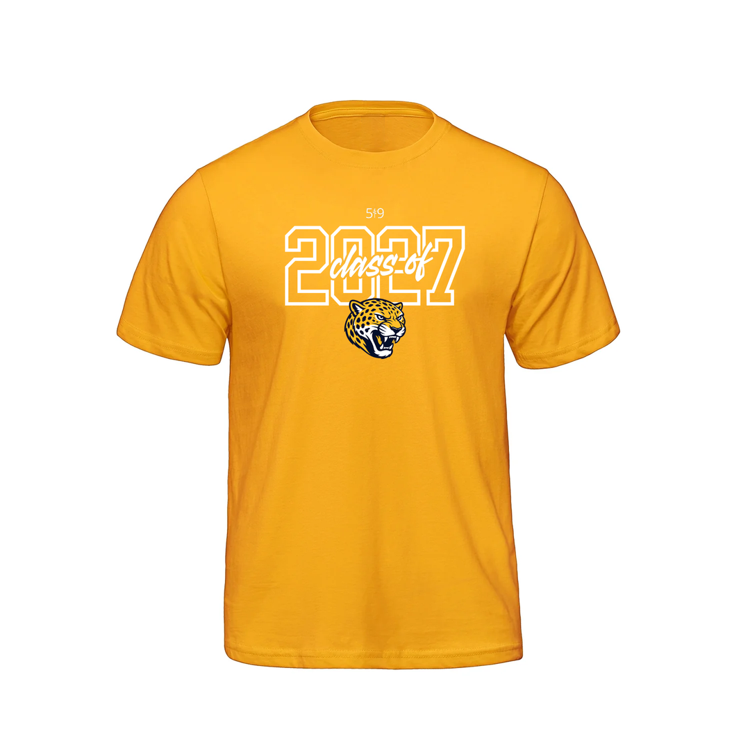 JOHN WISE CLASS OF 2027 TEE (MENS)