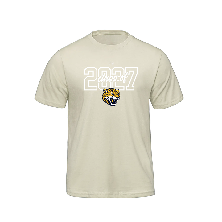 JOHN WISE CLASS OF 2027 TEE (MENS)