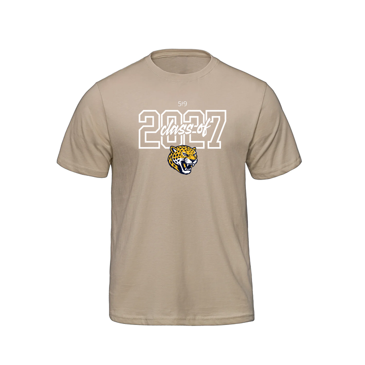 JOHN WISE CLASS OF 2027 TEE (MENS)