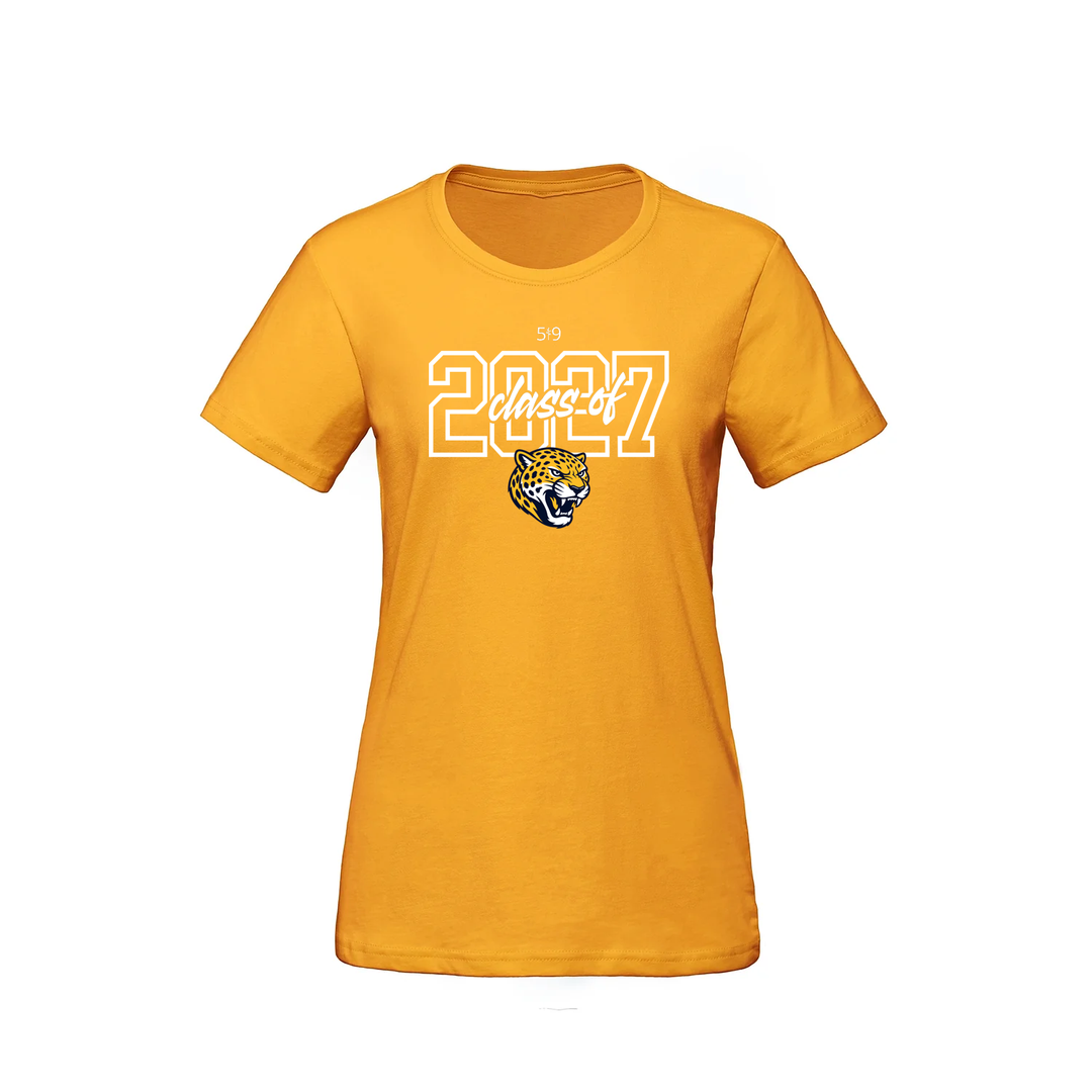 JOHN WISE CLASS OF 2027 TEE (WOMENS)
