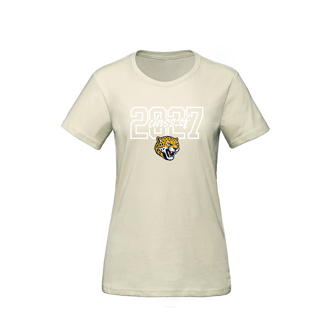 JOHN WISE CLASS OF 2027 TEE (WOMENS)