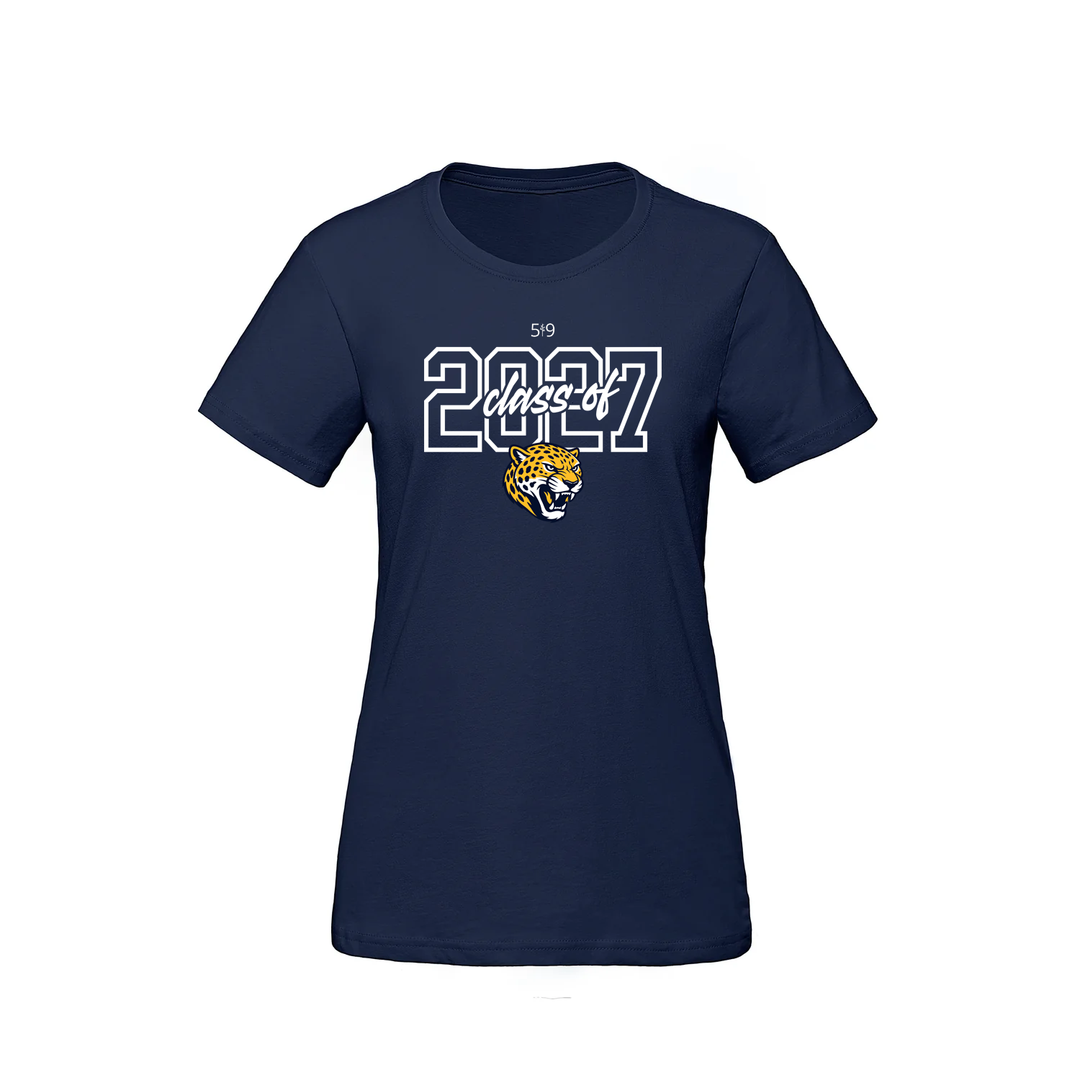 JOHN WISE CLASS OF 2027 TEE (WOMENS)