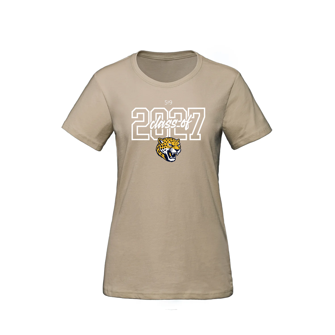 JOHN WISE CLASS OF 2027 TEE (WOMENS)
