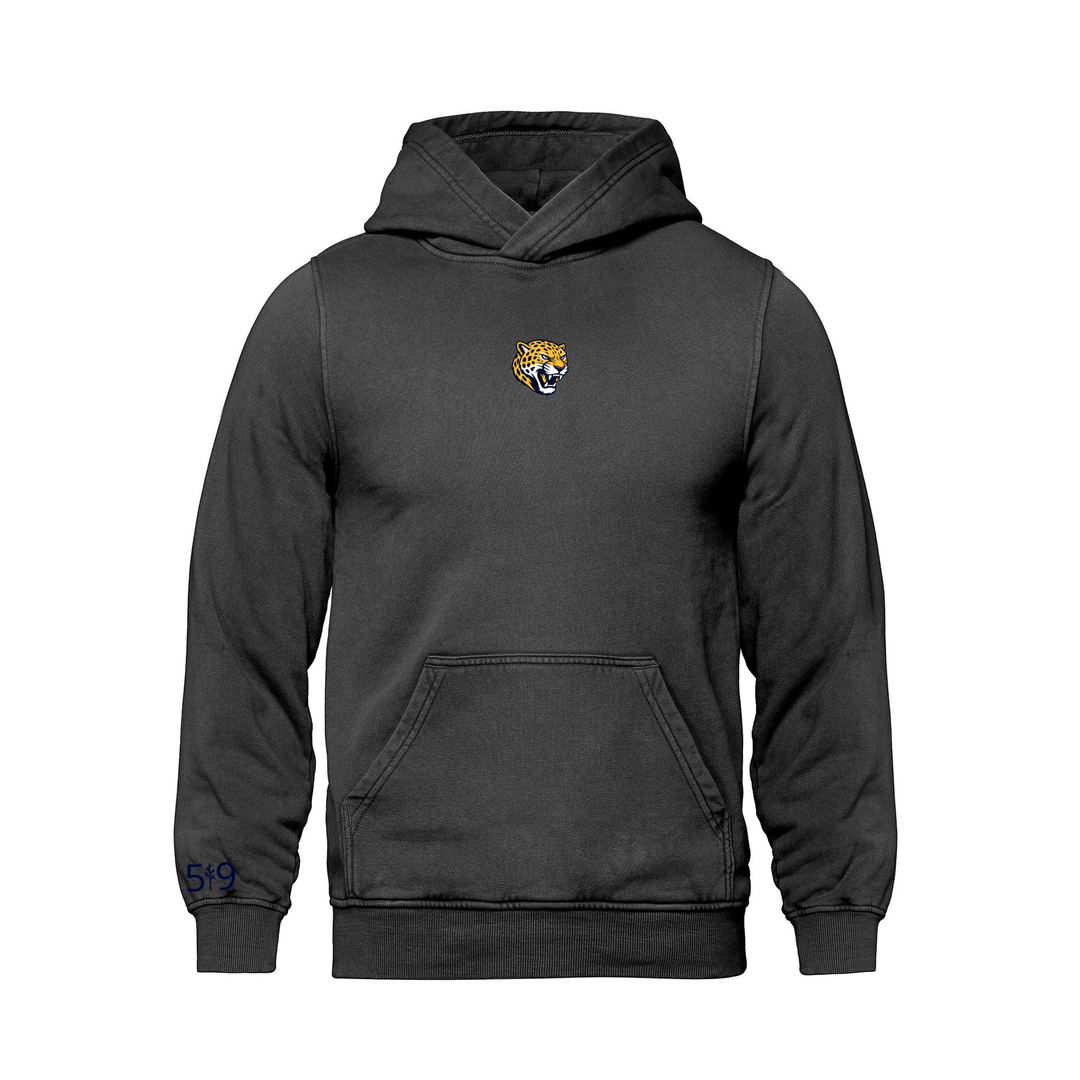 JOHN WISE EMBROIDERED RETRO HOODIE (UNISEX)
