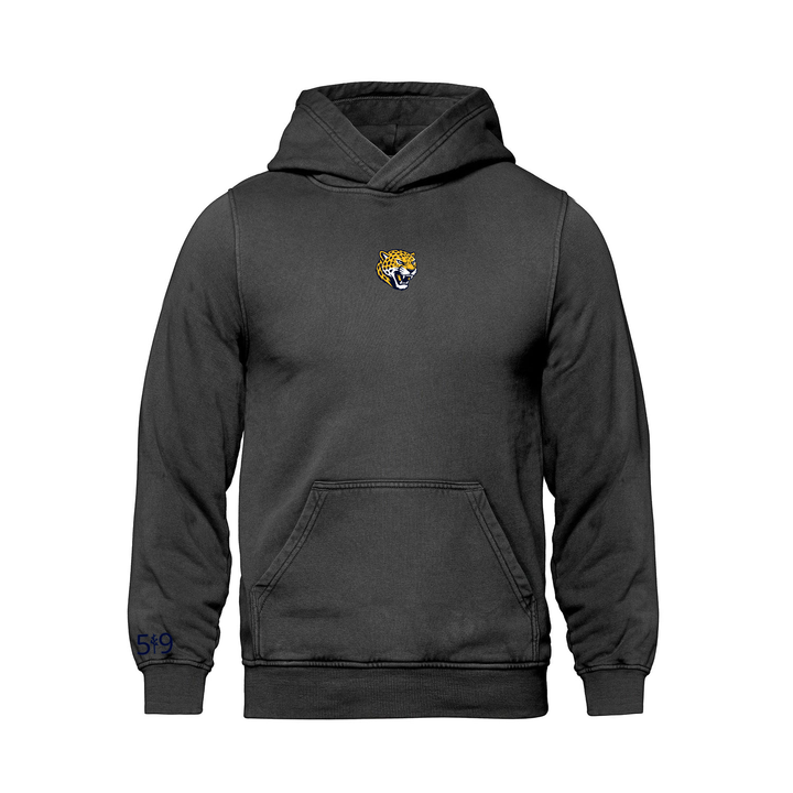 JOHN WISE EMBROIDERED RETRO HOODIE (UNISEX)