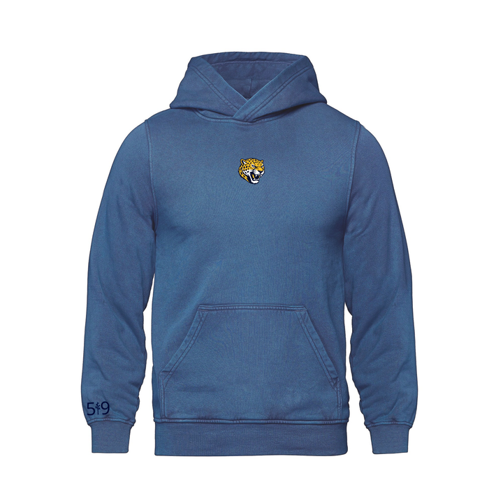 JOHN WISE EMBROIDERED RETRO HOODIE (UNISEX)