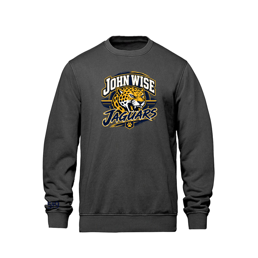 JOHN WISE LEGACY RETRO CREW (UNISEX)