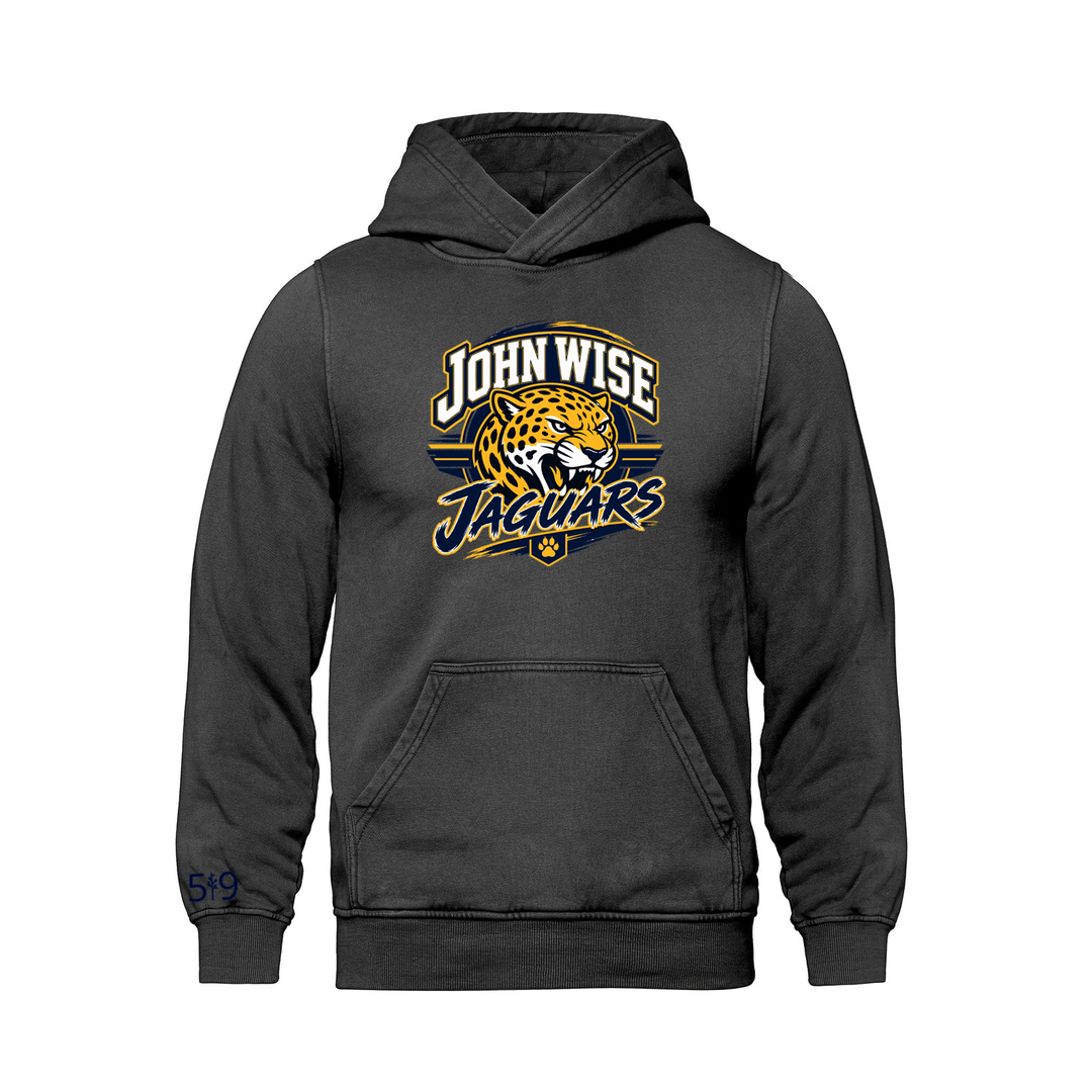 JOHN WISE LEGACY RETRO HOODIE (UNISEX)