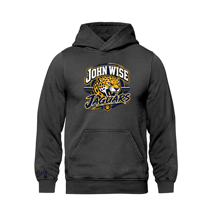JOHN WISE LEGACY RETRO HOODIE (UNISEX)