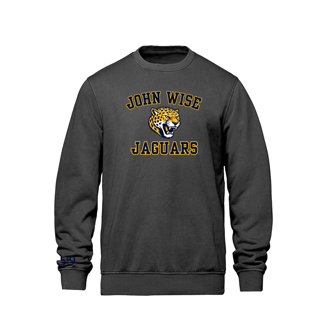 JOHN WISE VARSITY RETRO CREW (UNISEX)