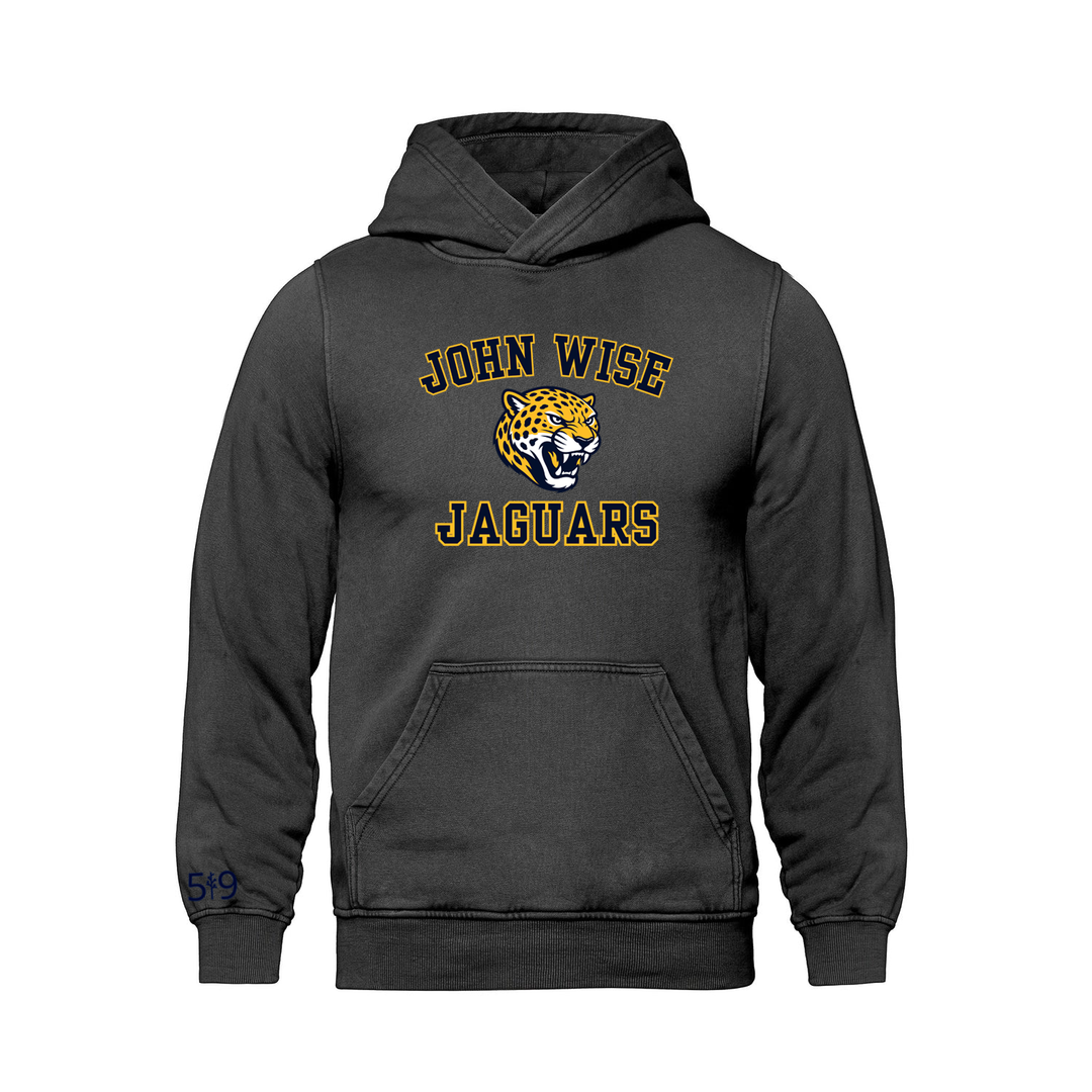 JOHN WISE VARSITY RETRO HOODIE (UNISEX)