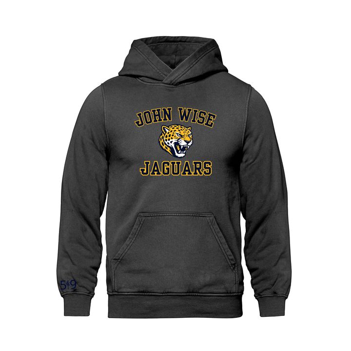 JOHN WISE VARSITY RETRO HOODIE (UNISEX)