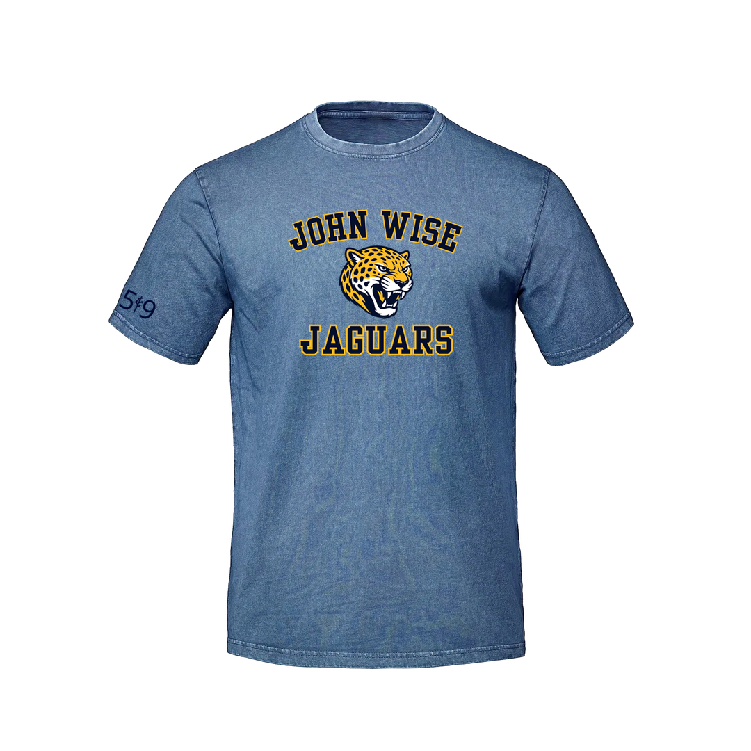 JOHN WISE VARSITY RETRO TEE (UNISEX)