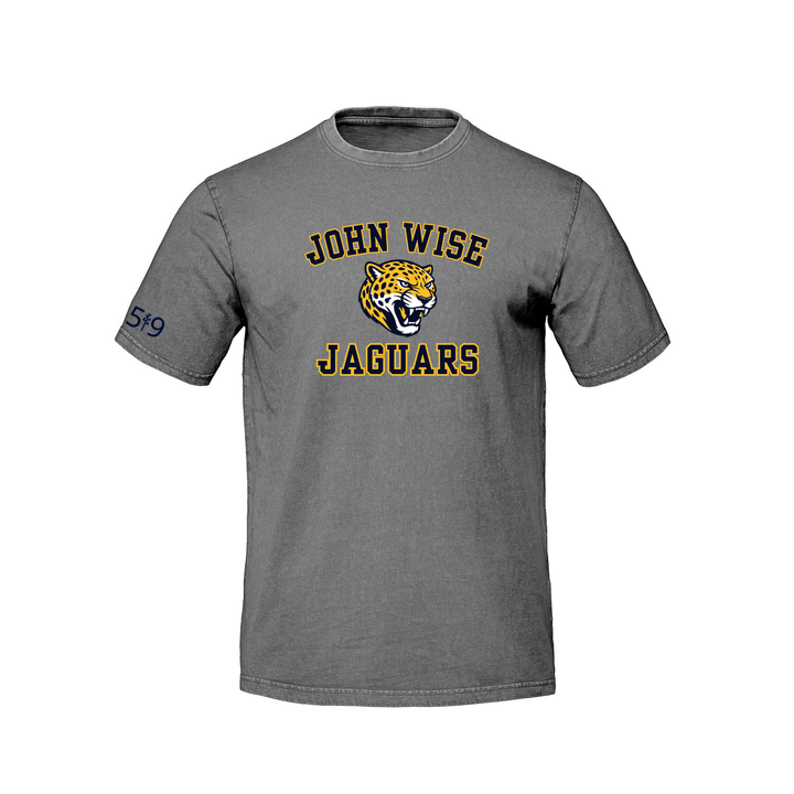 JOHN WISE VARSITY RETRO TEE (UNISEX)