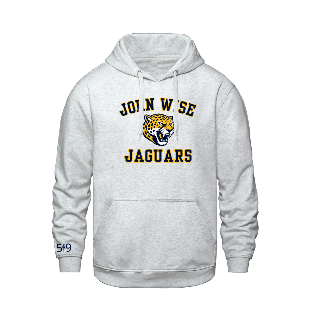 JOHN WISE VARSITY HOODIE (UNISEX)