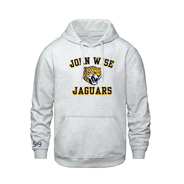 JOHN WISE VARSITY HOODIE (UNISEX)