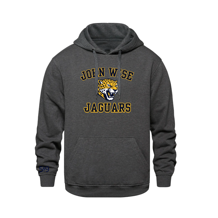 JOHN WISE VARSITY HOODIE (UNISEX)