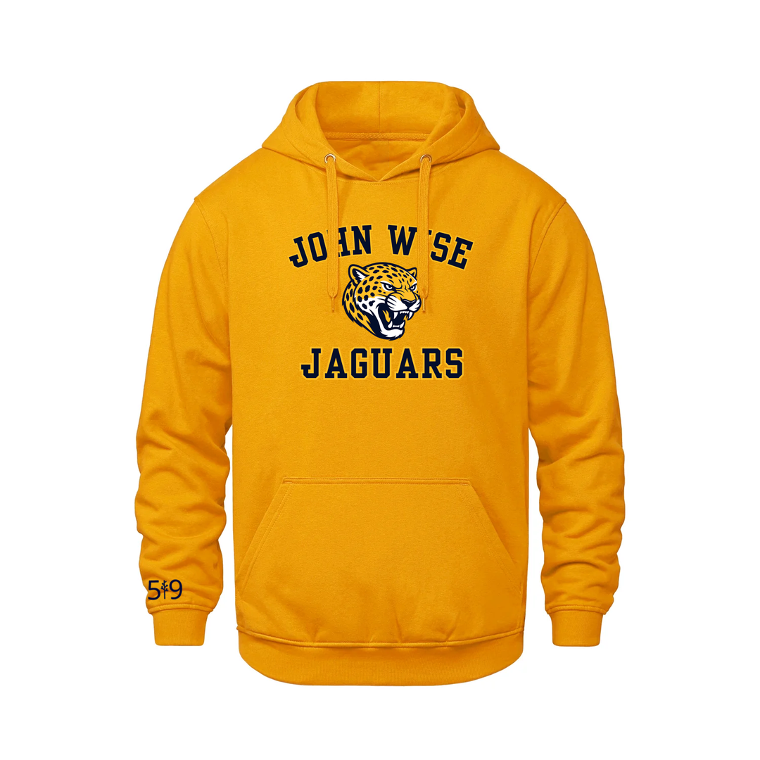 JOHN WISE VARSITY HOODIE (UNISEX)