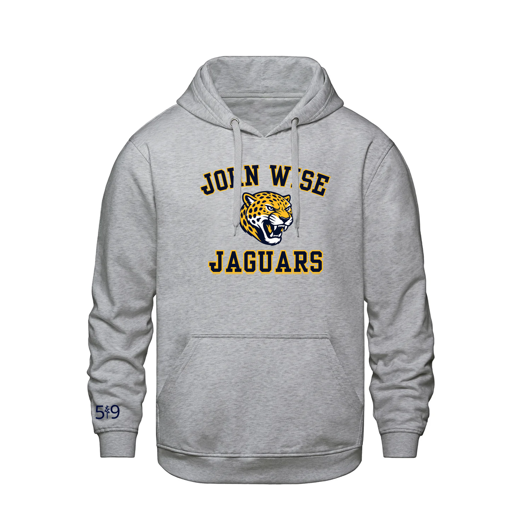 JOHN WISE VARSITY HOODIE (UNISEX)