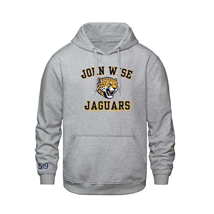 JOHN WISE VARSITY HOODIE (UNISEX)