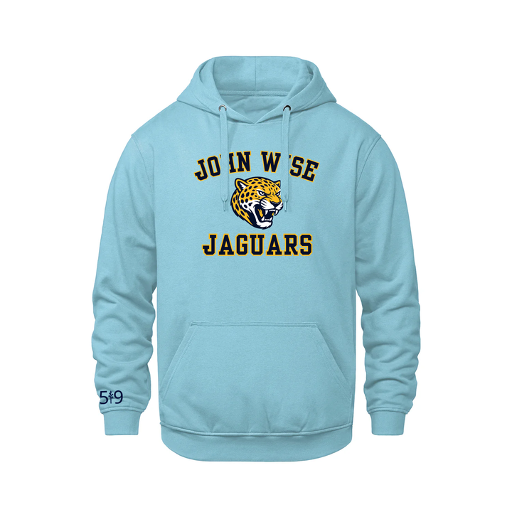 JOHN WISE VARSITY HOODIE (UNISEX)