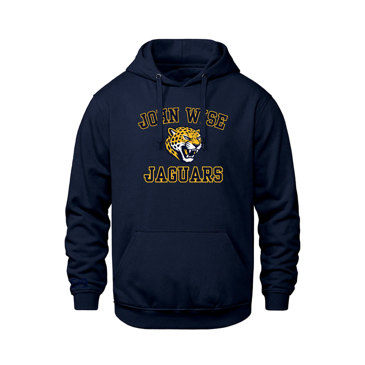 JOHN WISE VARSITY HOODIE (UNISEX)