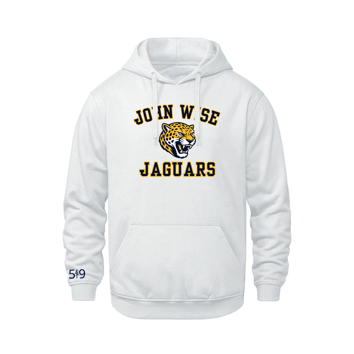 JOHN WISE VARSITY HOODIE (UNISEX)