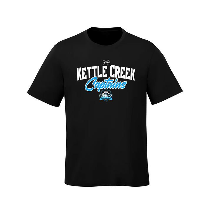 KETTLE CREEK CAPTAINS ATHLETIC TEE (YOUTH)