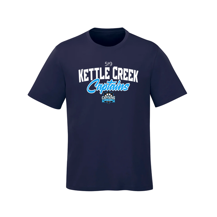 KETTLE CREEK CAPTAINS ATHLETIC TEE (YOUTH)