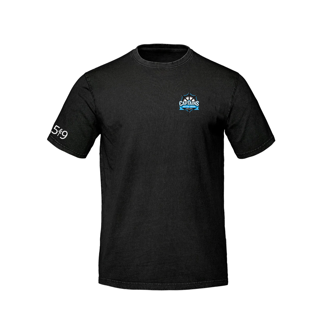 KETTLE CREEK CLASSIC RETRO TEE (UNISEX)