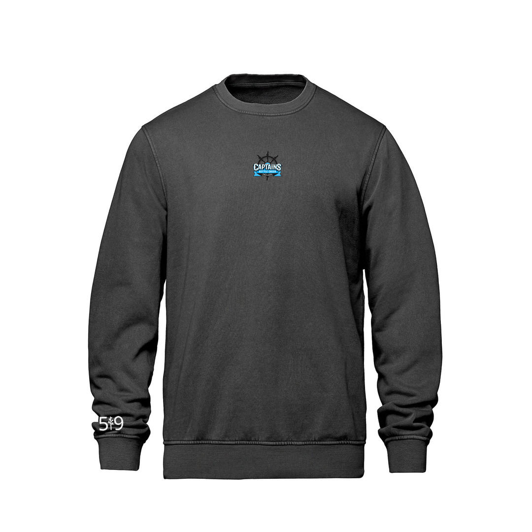 KETTLE CREEK EMBROIDERED RETRO CREW (UNISEX)