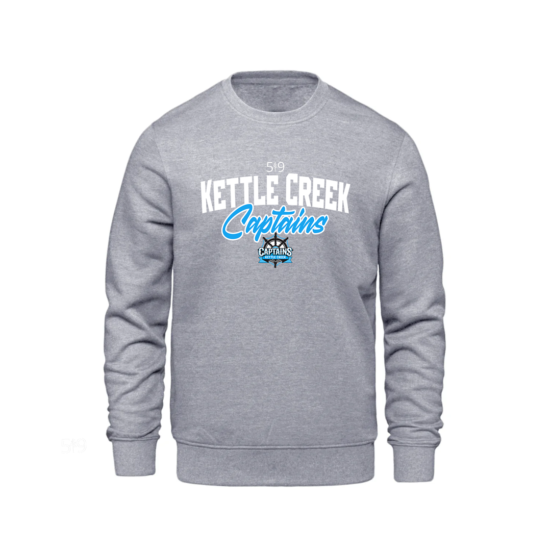 KETTLE CREEK CAPTAINS CREW (UNISEX)
