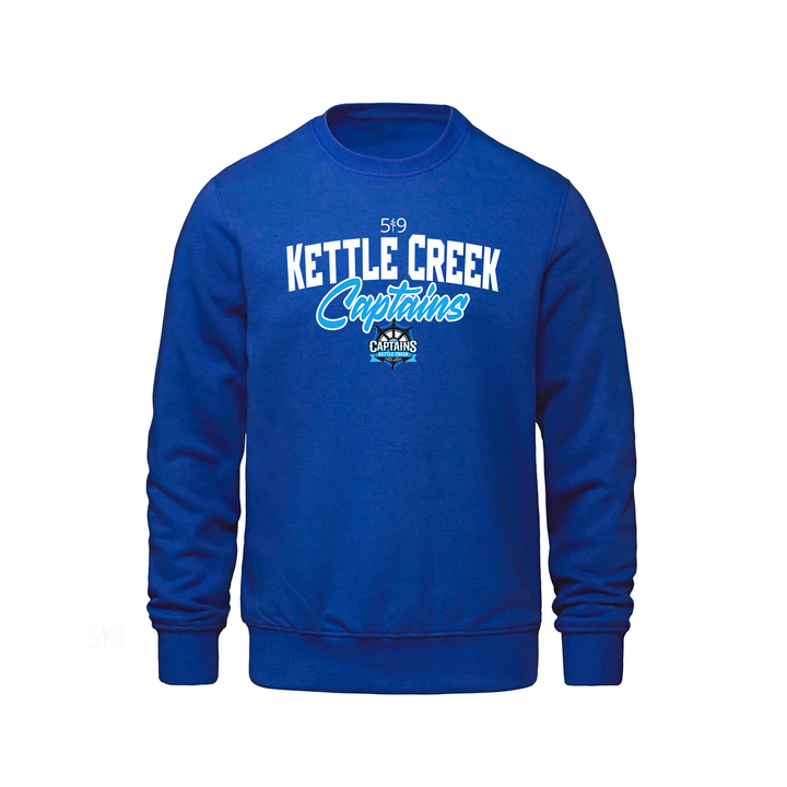 KETTLE CREEK CAPTAINS CREW (UNISEX)