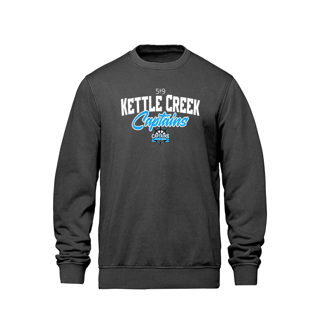 KETTLE CREEK CAPTAINS RETRO CREW (UNISEX)