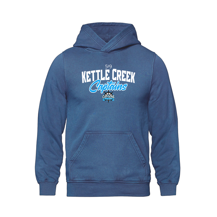 KETTLE CREEK CAPTAINS RETRO HOODIE (UNISEX)