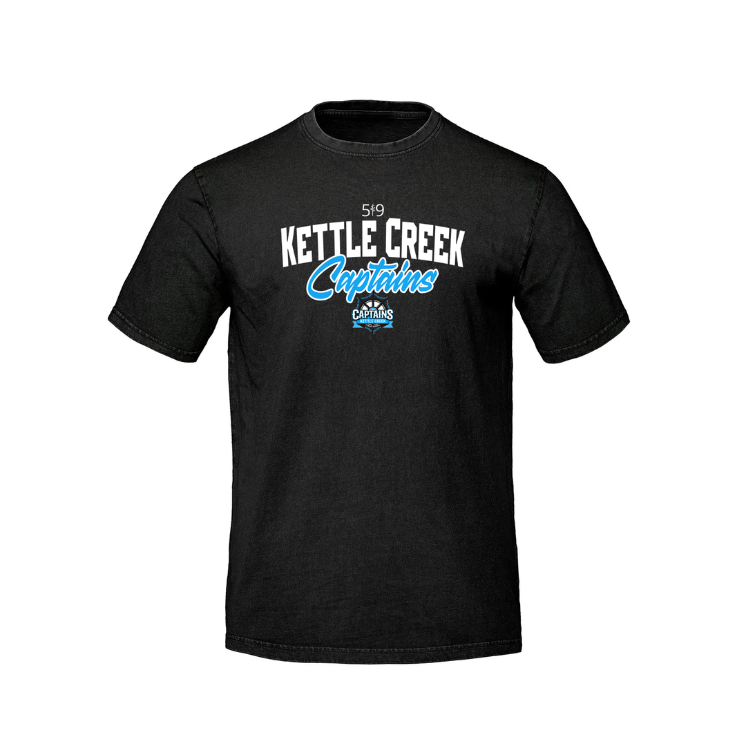 KETTLE CREEK CAPTAINS RETRO TEE (UNISEX)