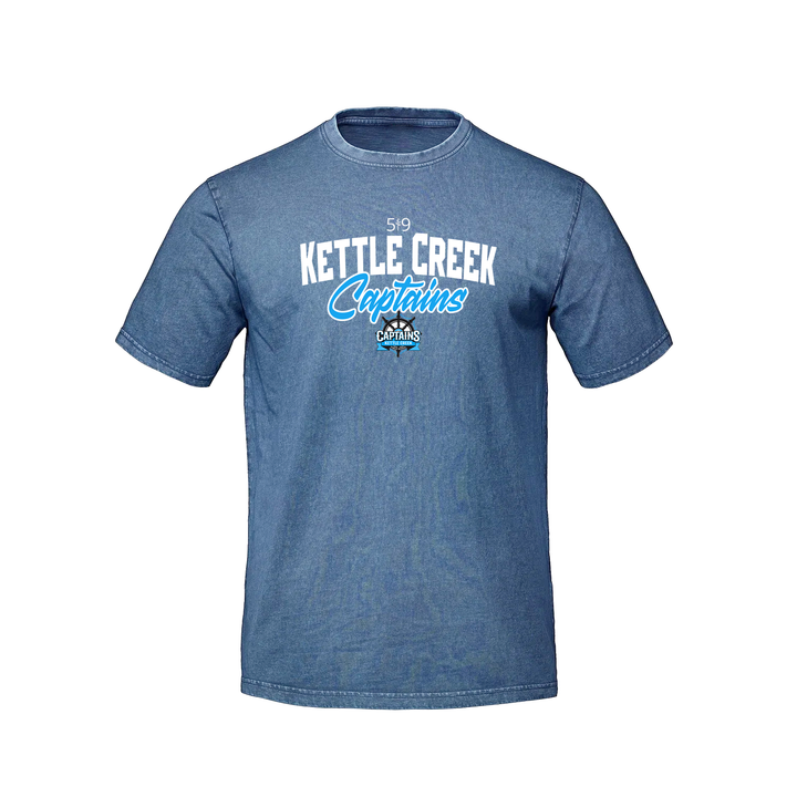 KETTLE CREEK CAPTAINS RETRO TEE (UNISEX)