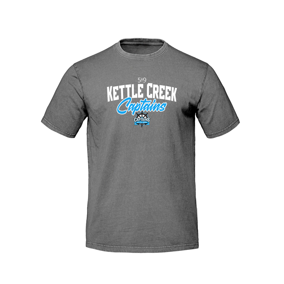 KETTLE CREEK CAPTAINS RETRO TEE (UNISEX)