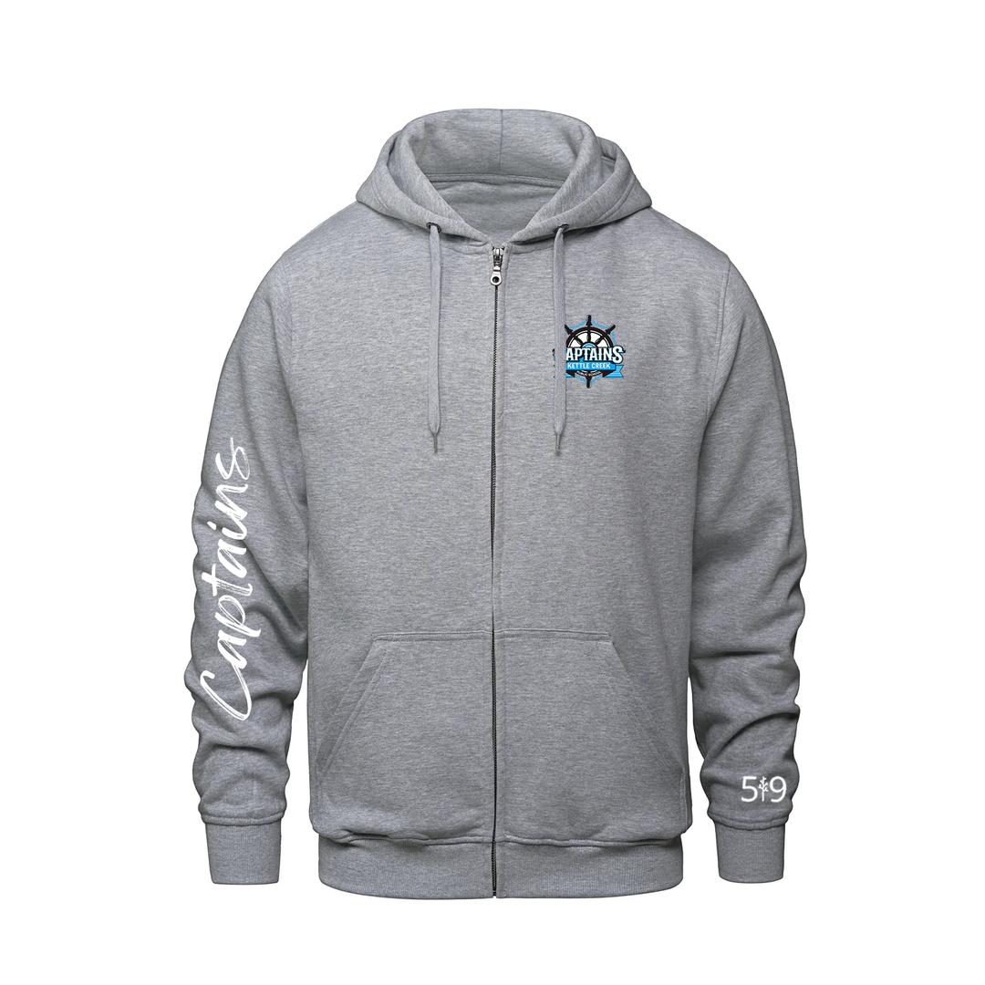 KETTLE CREEK SIGNATURE SLEEVE ZIP-UP (UNISEX)